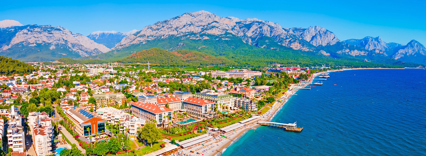 Vacanta in Kemer, Turcia - munte si mare pe Riviera Antalyei