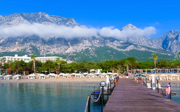 Beldibi - stanci si pini pana la mare