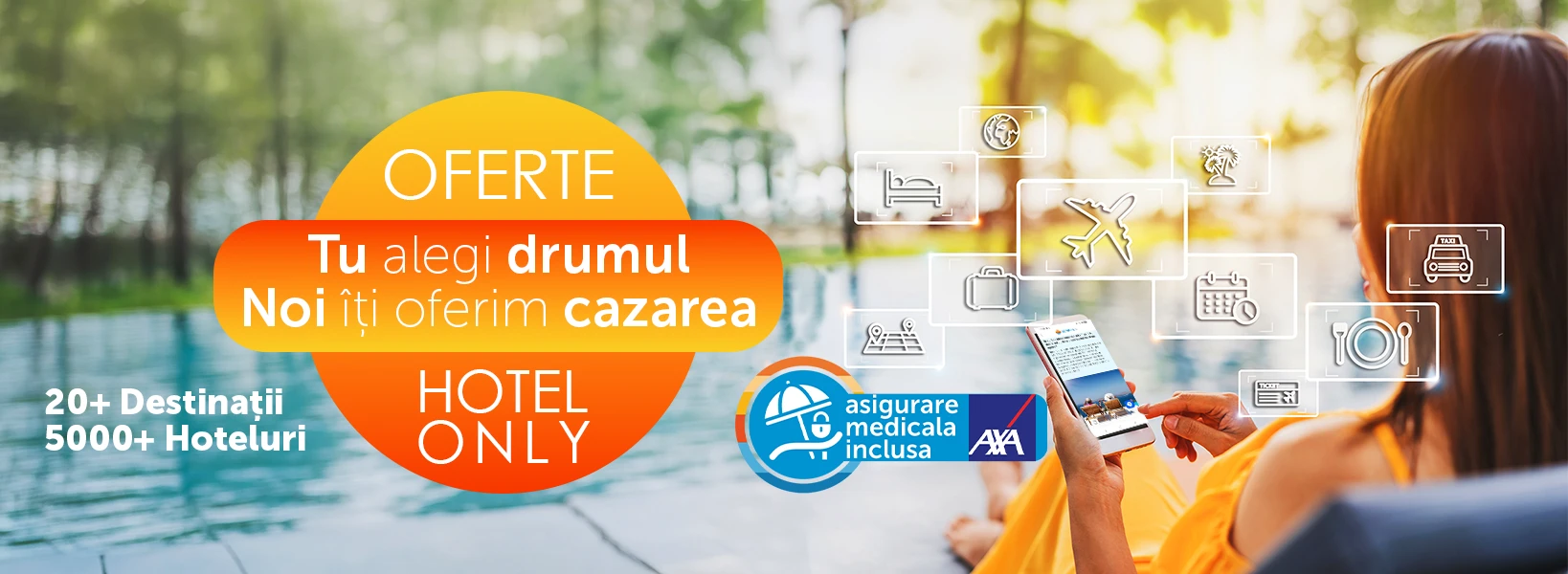 Cazare fără transport inclus — Coral Travel Only Hotel