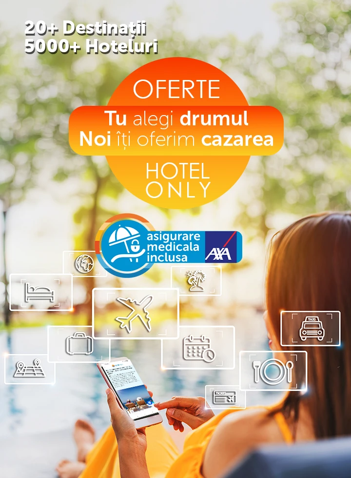Cazare fără transport inclus — Coral Travel Only Hotel
