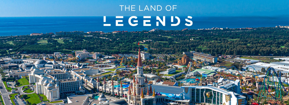 The Land of Legends Antalya - hotel, parc acvatic și atracții pentru copii