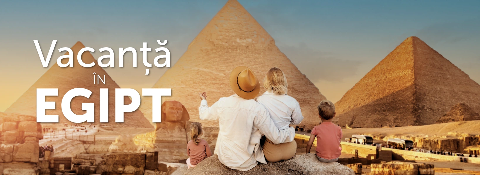Egipt, o alegere de top pentru vacanțele în familie - photo 1