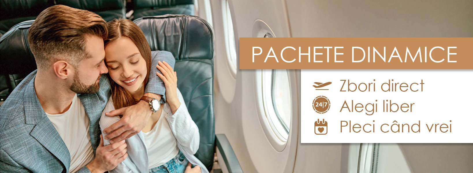 Pachete dinamice cu zbor direct