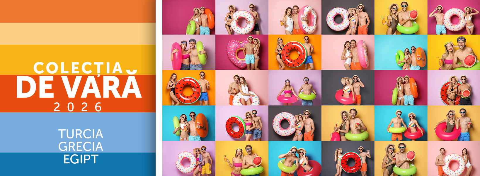 Colecția de Vară 2026 - Early Booking 2026