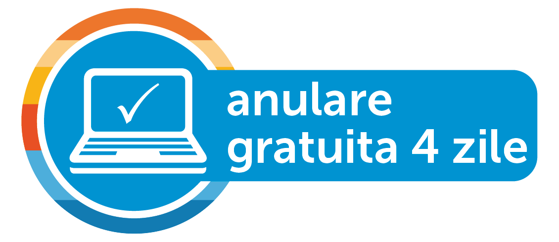 Anulare gratuită 4 zile / Blocare tarif 4 zile