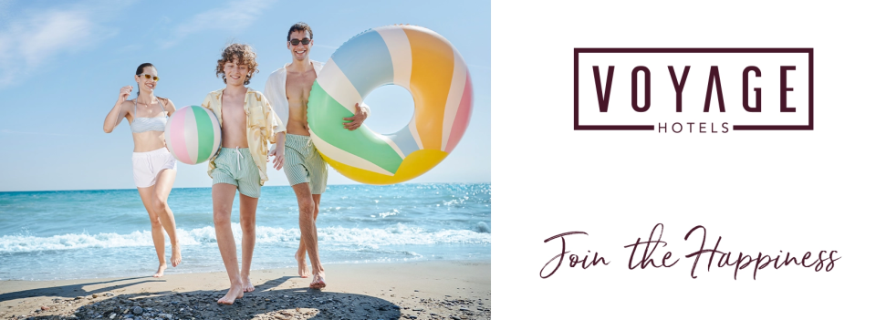 VOYAGE Hotels Antalya – vedere generală a resorturilor