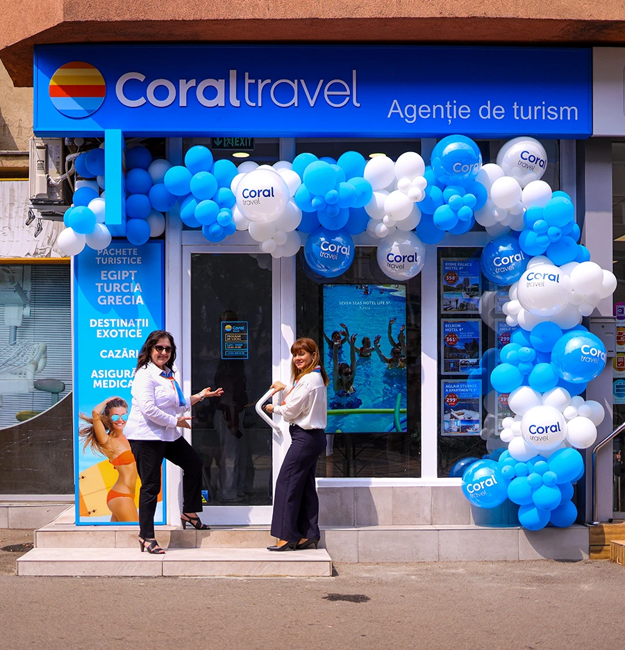 Coral Travel – CALEA MOSILOR