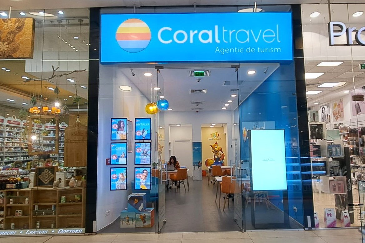 Coral Travel – Mega Mall