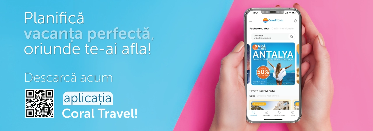 Mobile app Coral Travel