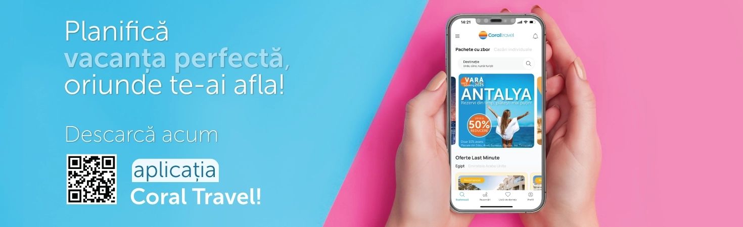 Mobile app Coral Travel