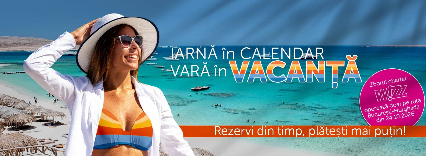 Colecția de Iarnă 2026/27 — Egipt, 8 hoteluri selectate de Coral Travel