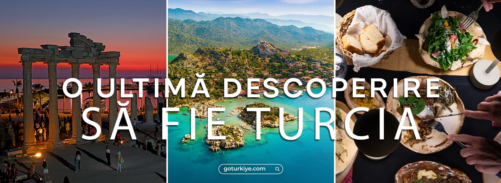 Vacanțe premium în Turcia: Antalya și Bodrum