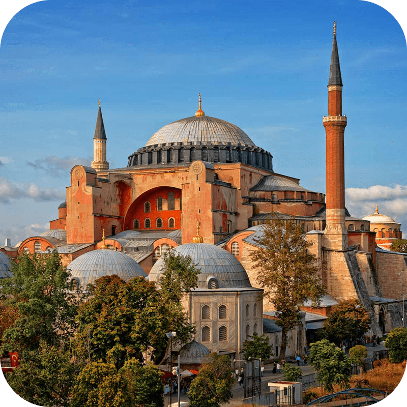 Turcia Arhitectura impresionanta