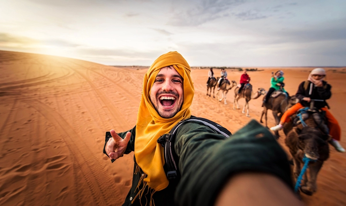 Jumatate de zi in afara orasului cu un safari in desertul Dubai