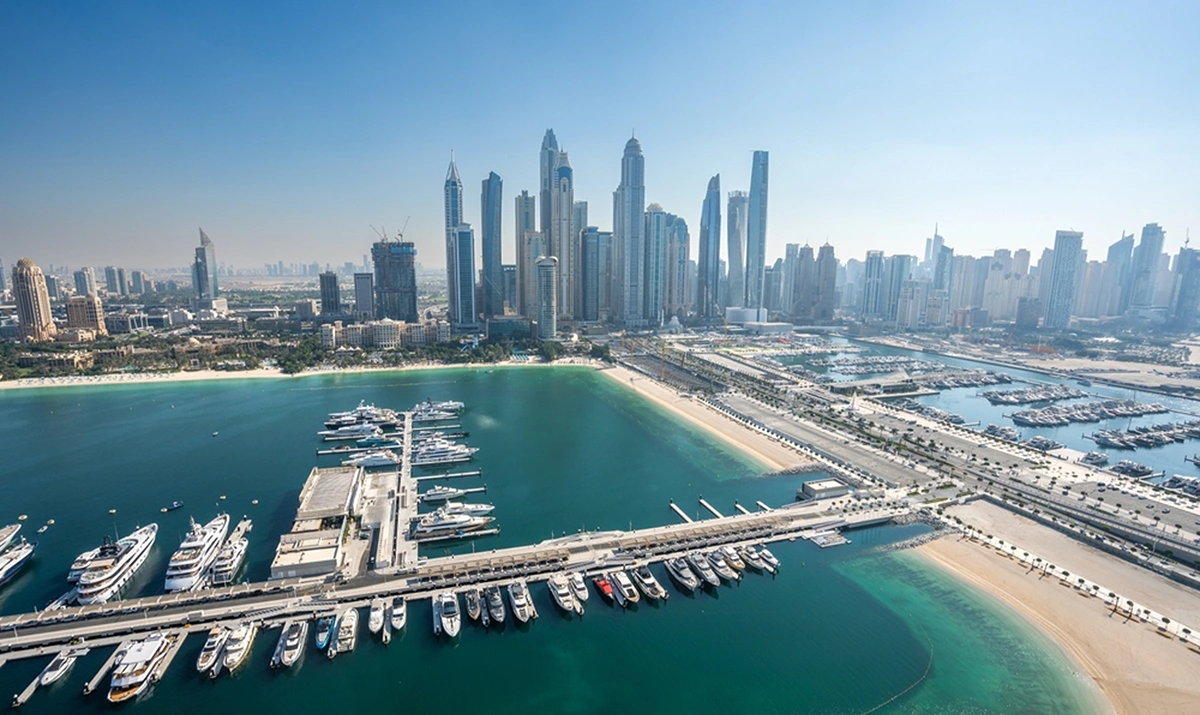 Pauza de plaja in oras la JBR & The Beach, Dubai