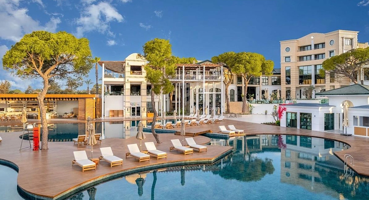 unul dintre cele mai bune hoteluri din Antalya, Rixos Park Belek