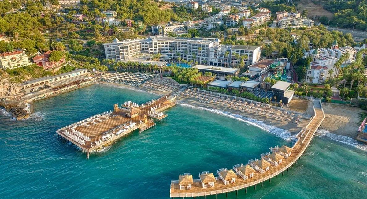 Seven Seas Palmeras Bay, unul dintre cele mai bune hoteluri din Antalya