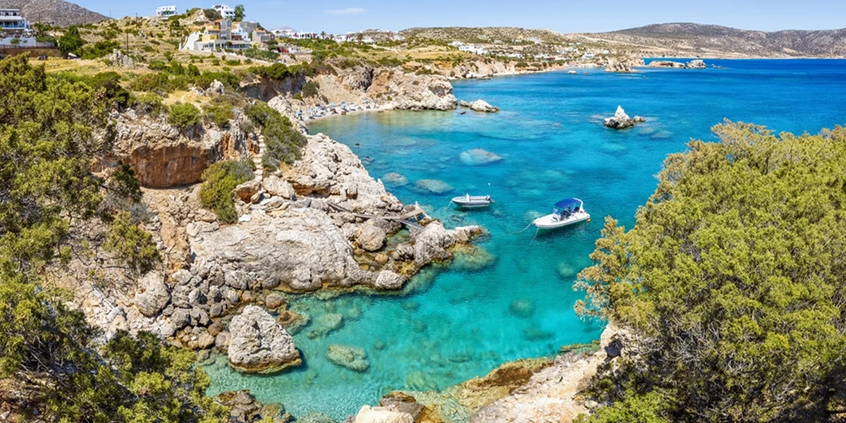 Grecia – Creta, Rhodos, Santorini