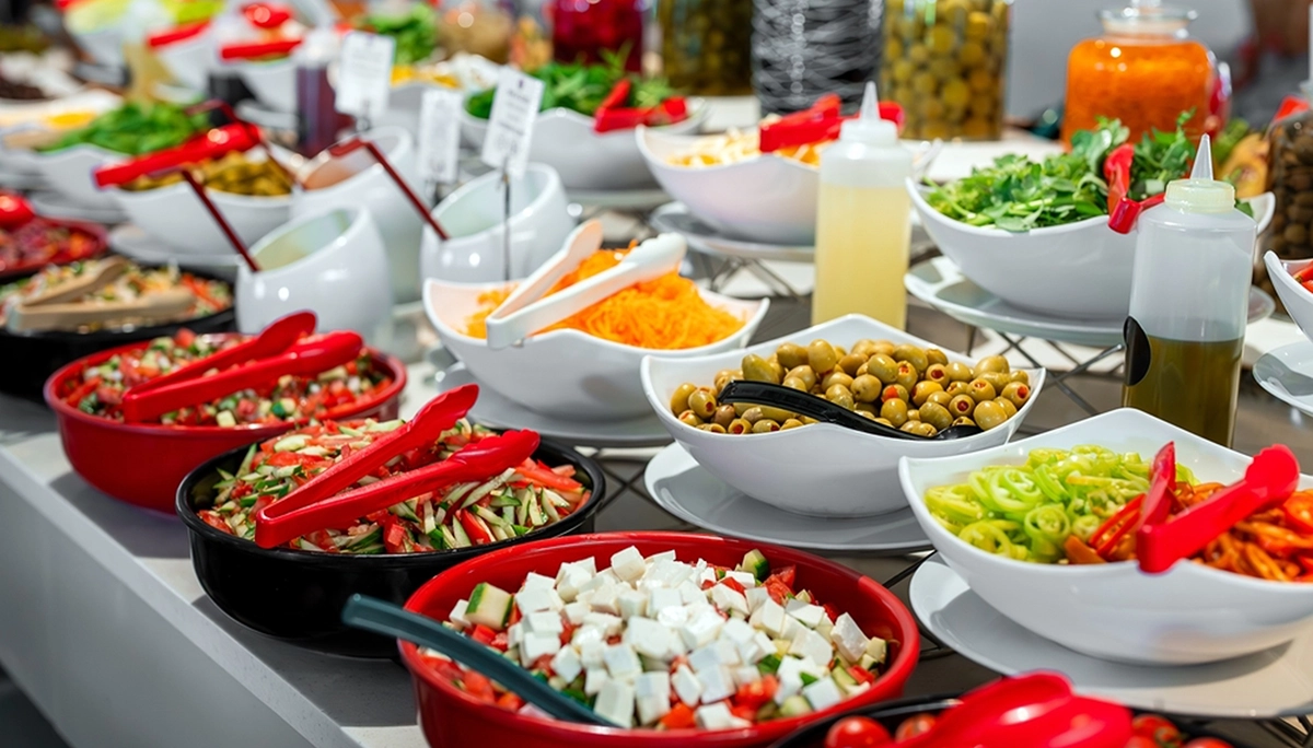 mancare din pachet de calatorie All Inclusive