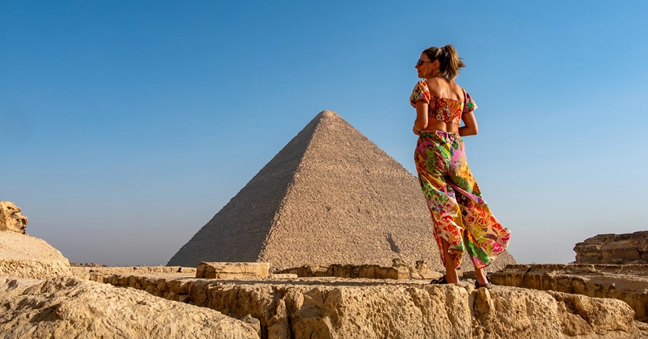 Piramida din Giza, Egipt