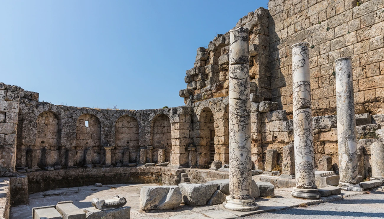 Situri istorice în apropierea Belek