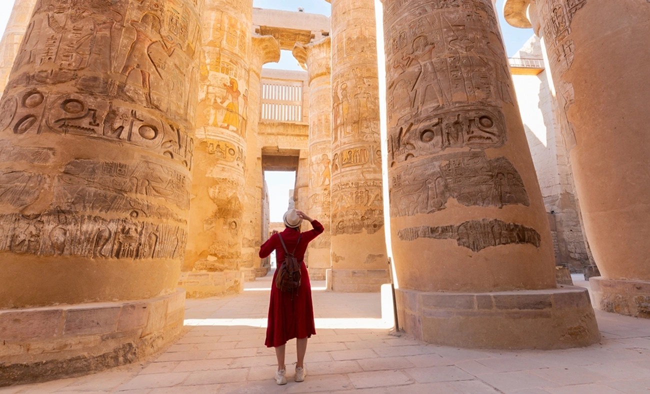 Templul Luxor din Egipt