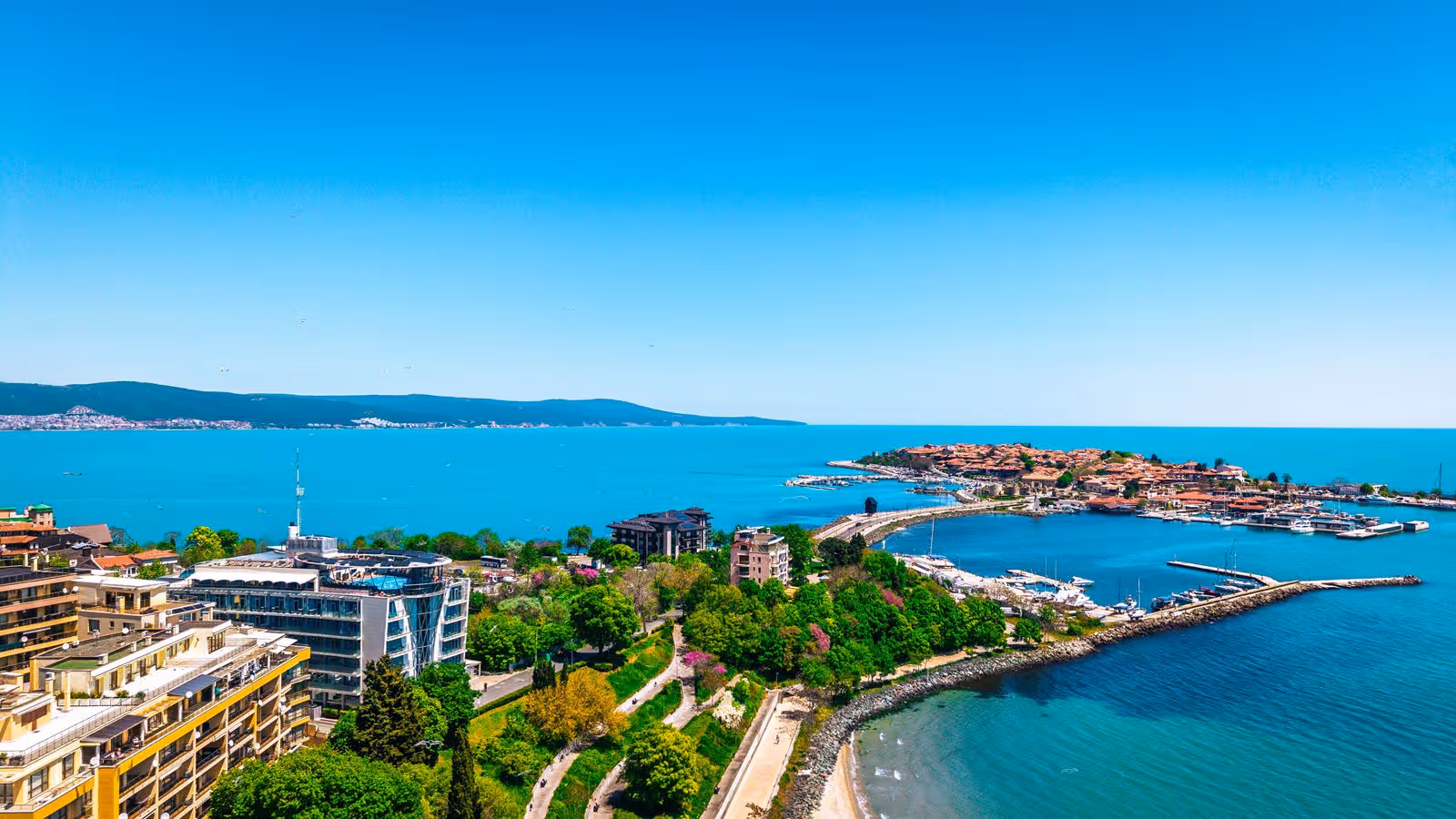 Cazare Nessebar pentru toate tipurile de vacanțe