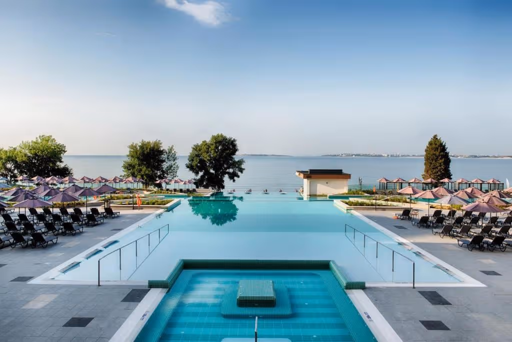 Resorturi Ultra All Inclusive în Sunny Beach