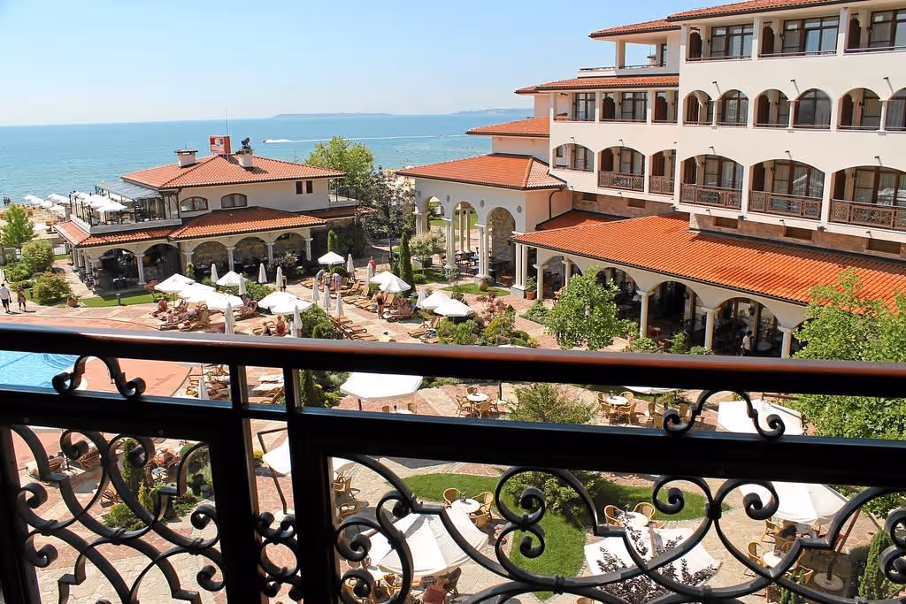 Hoteluri de 5 stele în Sunny Beach