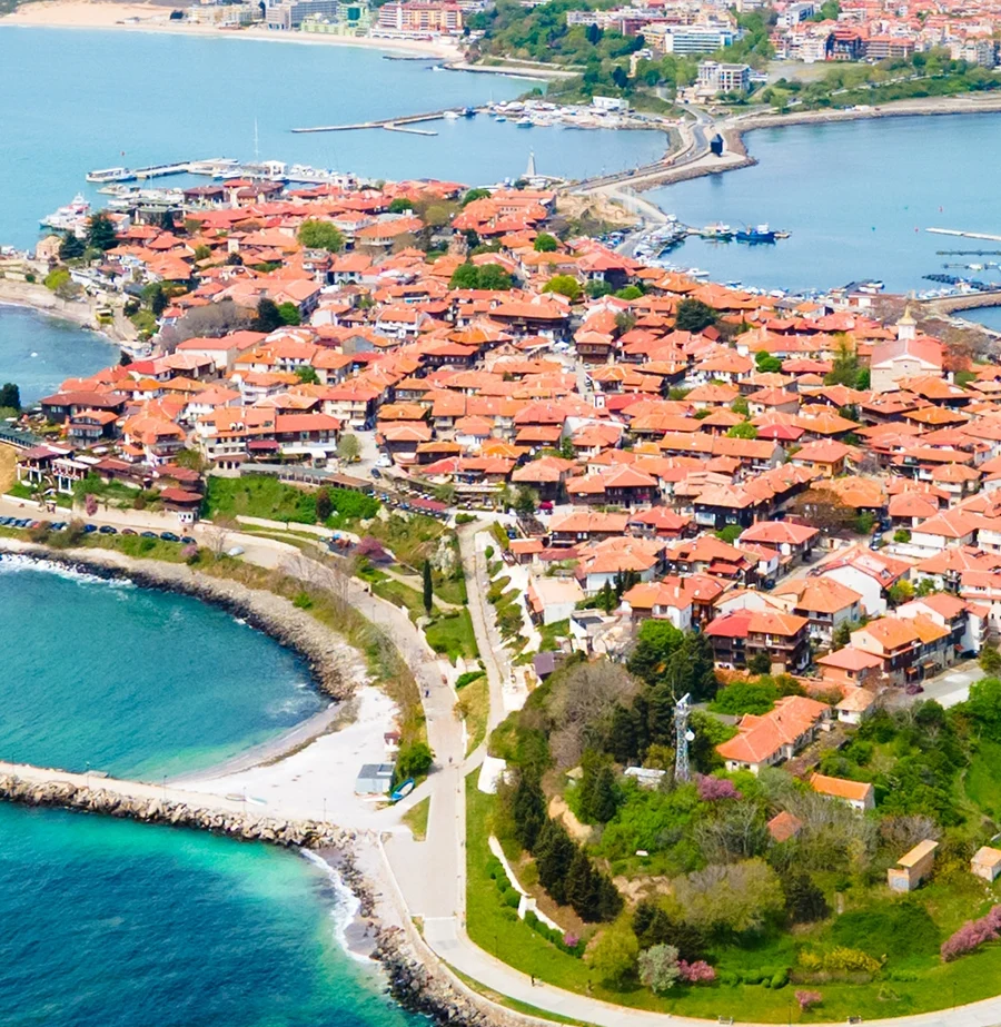 Orașul Vechi Nessebar, Bulgaria