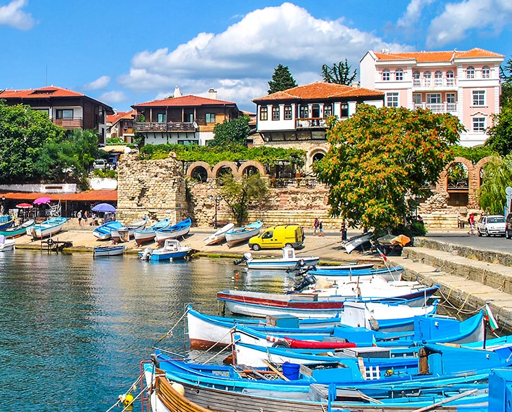 Portul vechi al orașului, Bulgaria
