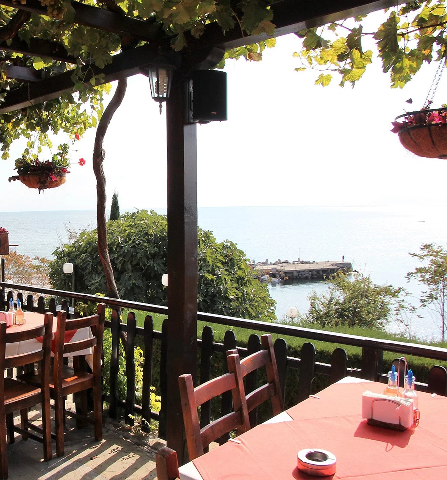 Restaurantele și terasele cu specific pescăresc, Bulgaria