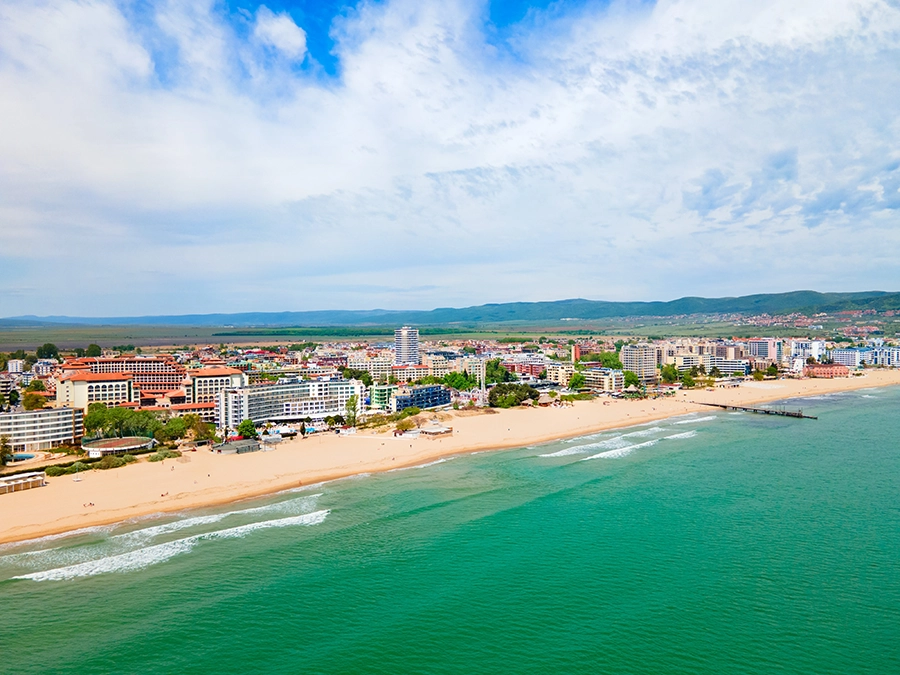 Hoteluri în Sunny Beach