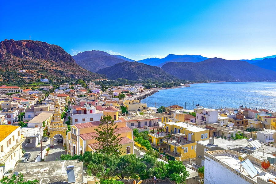 Insula Creta, Grecia