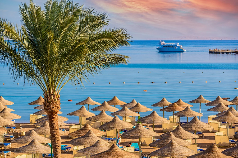 Hurghada, Egipt