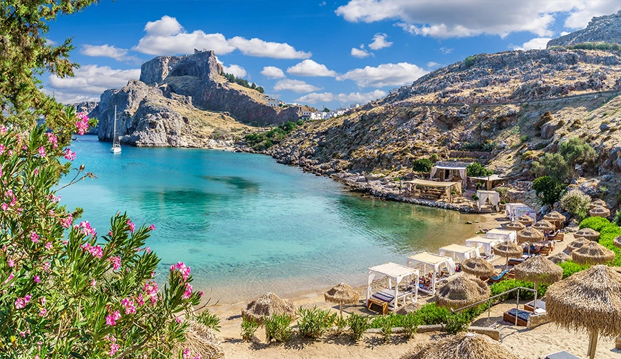 Insula Rhodos, Grecia