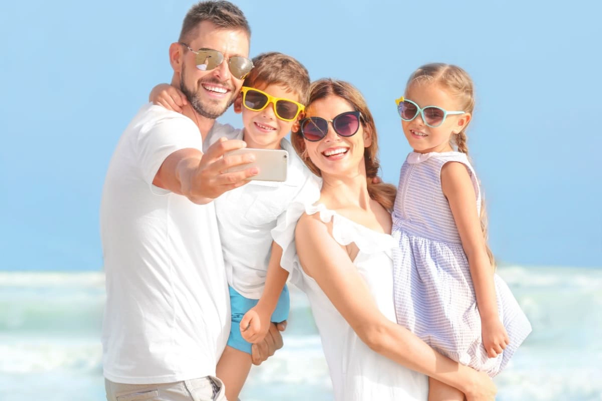 vacanta de familie cu doi copii vara