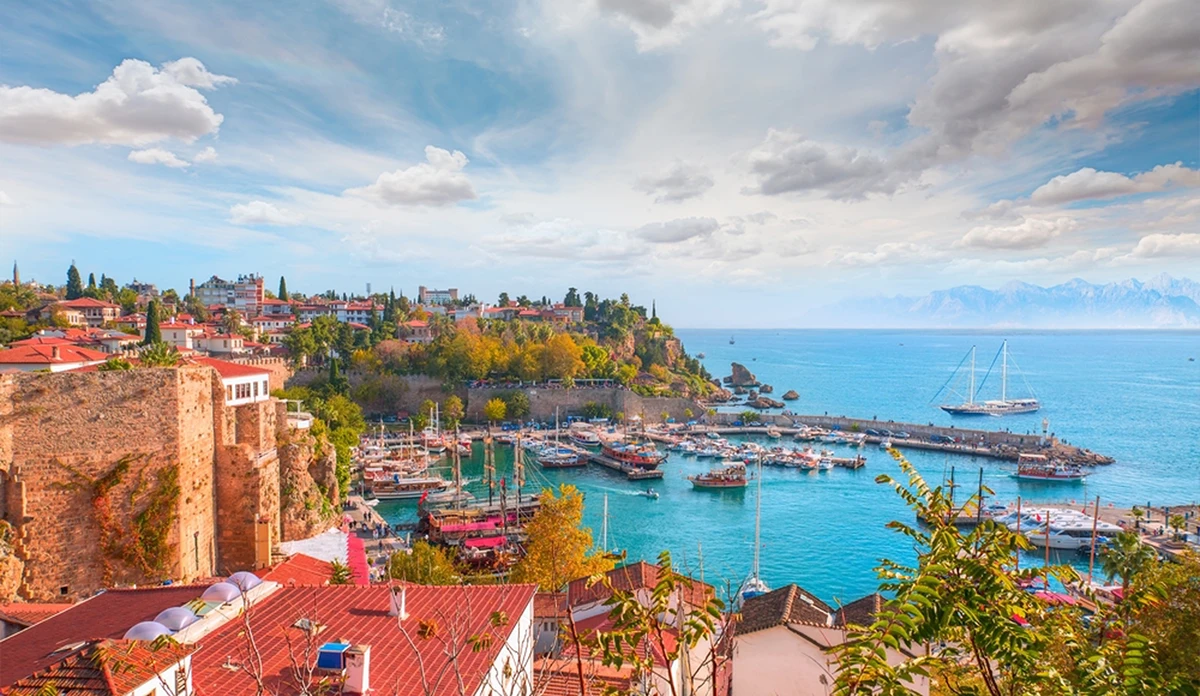 Peisaj urban din Antalya