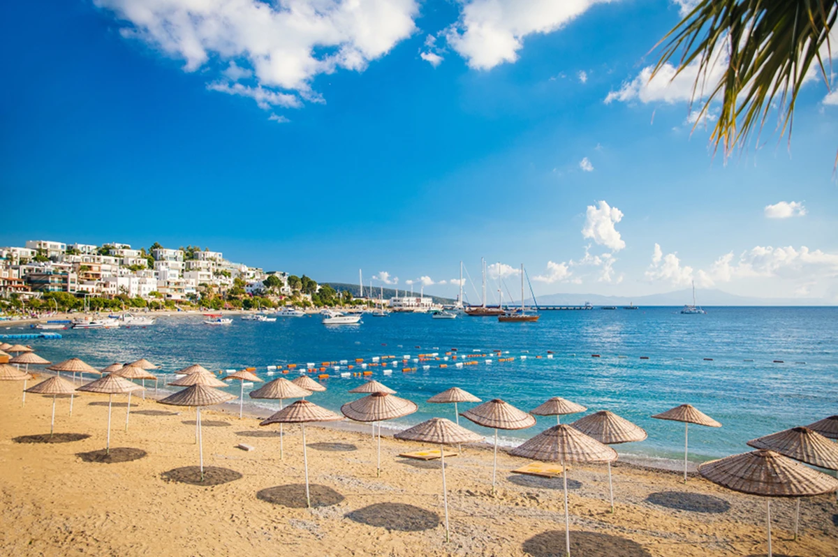 Plaja din Bodrum