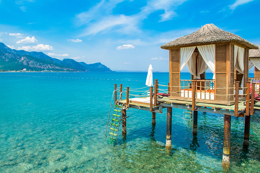 Bodrum - pachet complet