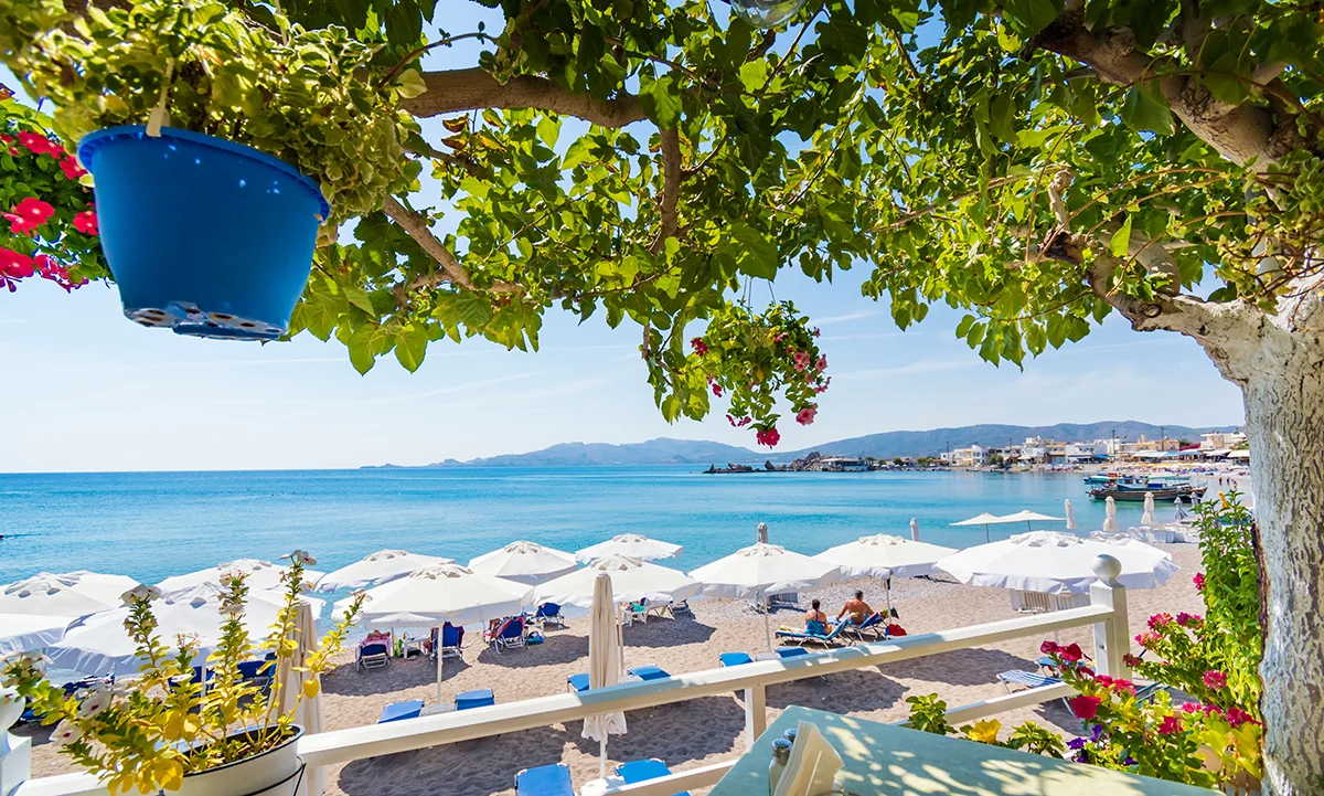 O imagine cu hoteluri din Crete, Grecia
