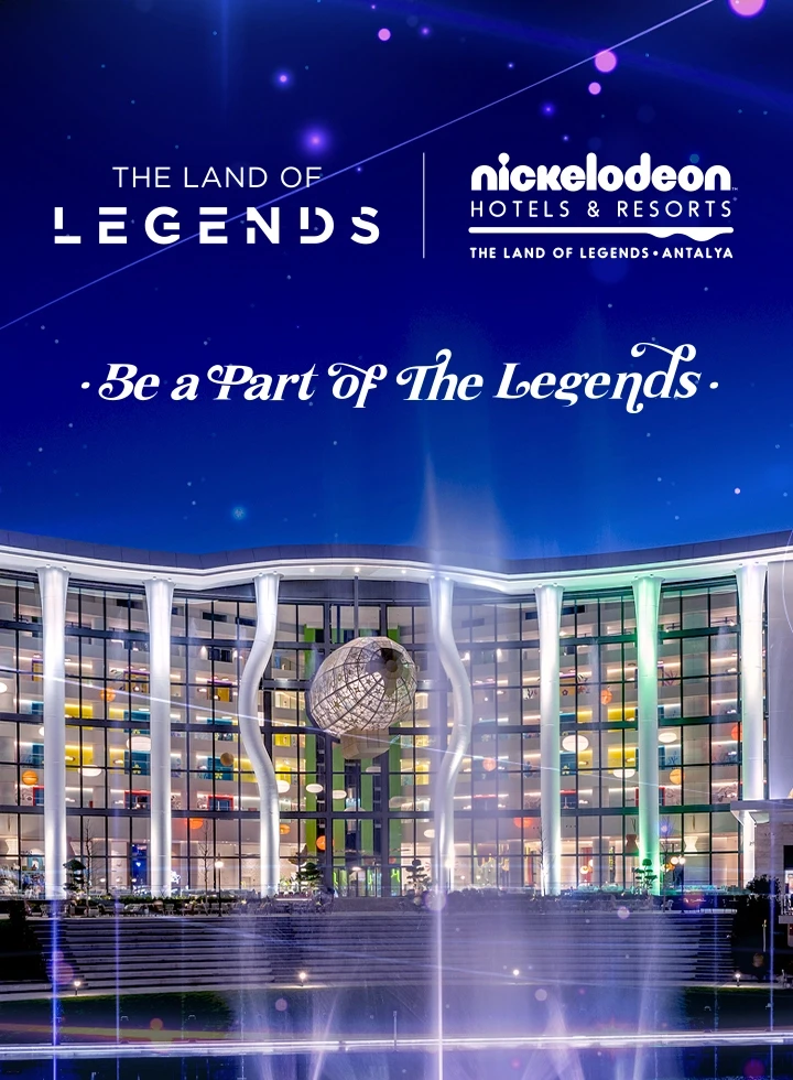 The Land of Legends Nickelodeon