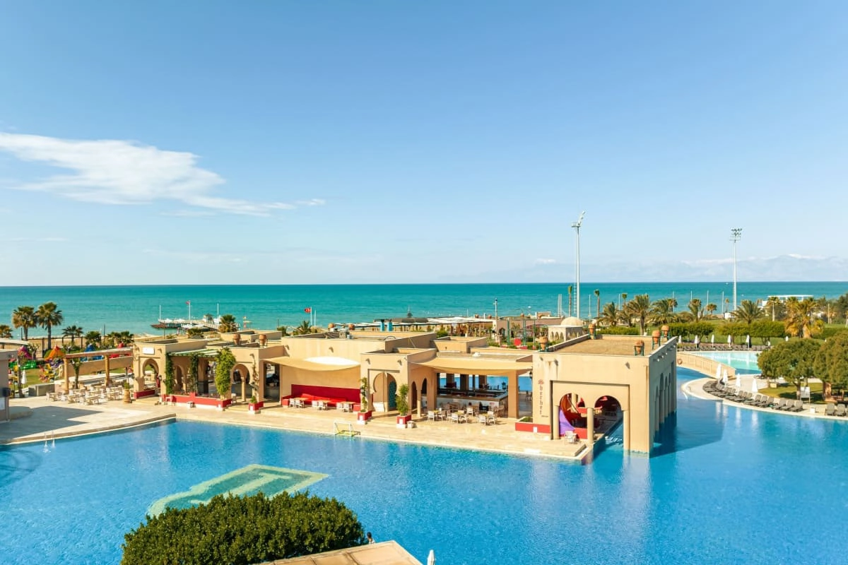 hotel de lux in Antalya, cu piscina