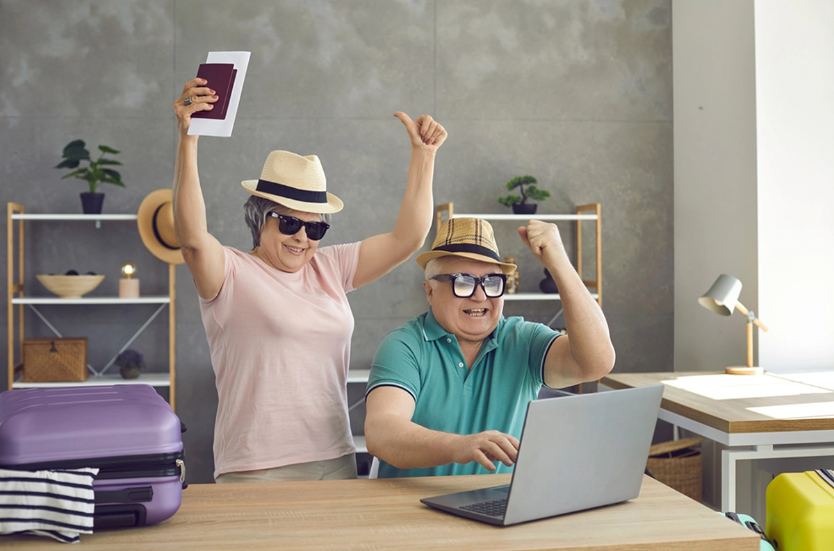 Seniori rezervă o ofertă Ultra Last Minute