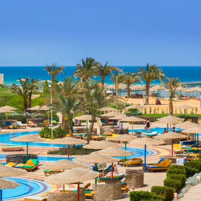 top destinatii pentru sarbatorile de iarna - Hurghada