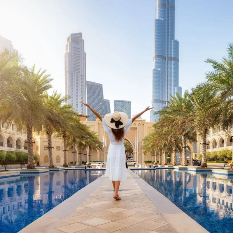 top destinatii pentru sarbatorile de iarna - Dubai