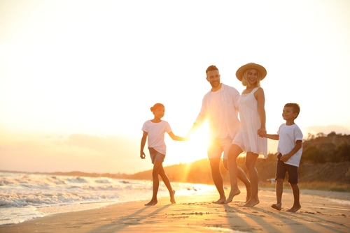 Vacanță în familie în Antalya