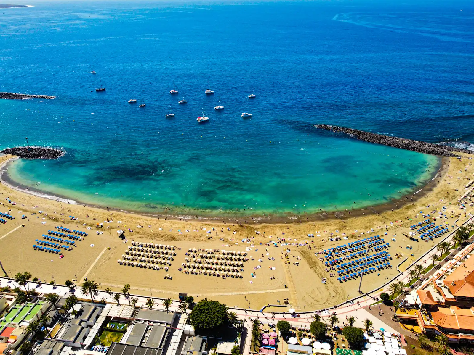 Los Cristianos, Tenerife, Spania