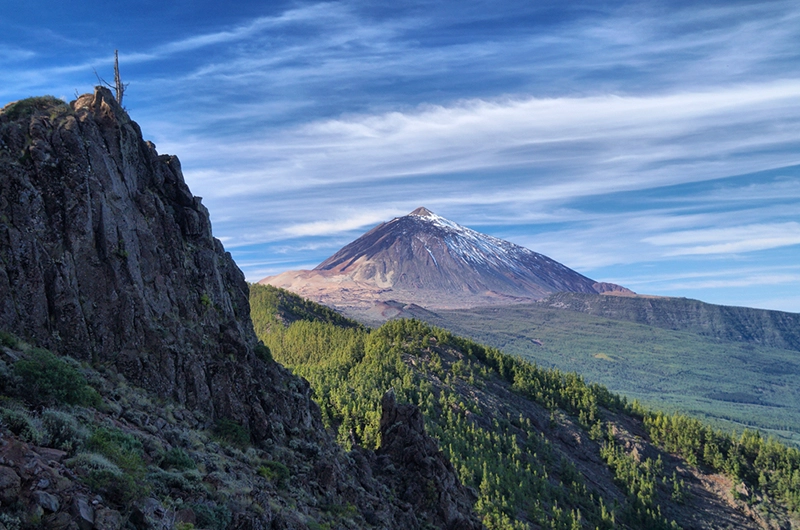 Parcul Național Teide, Tenerife, Spania