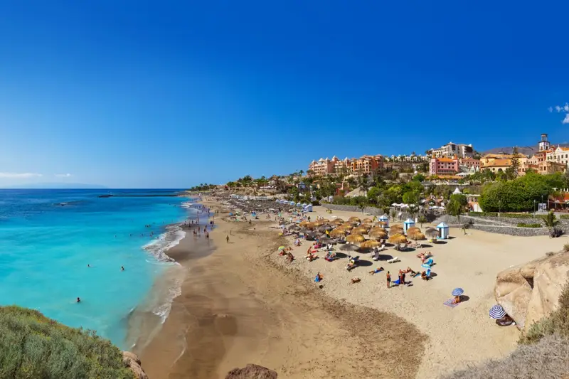 Playa de las Americas, Tenerife, Spania